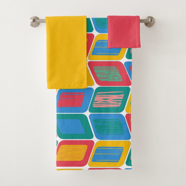 Juego De Toallas De Baño Luminosas (In situ)