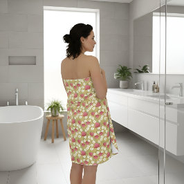 Juego de toallas de baño mostaza de fresa de parch