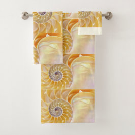 Juego de toallas de baño Nautilus