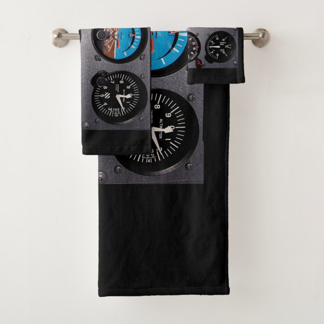 Juego de toallas de baño para 6 paquetes del pilot (In situ)