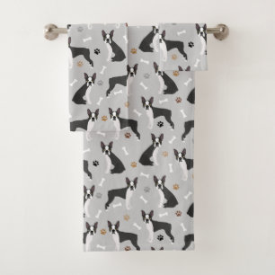 Juego de toallas de baño para bolas y patas de Bo