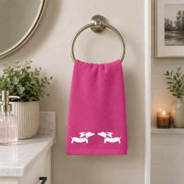 Juego de toallas de baño para Dachshund | 3 Piezas