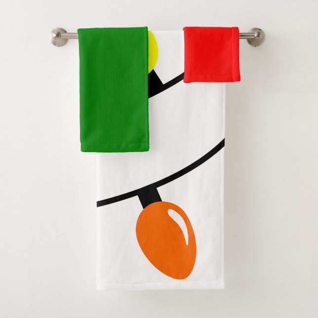 Juego de toallas de baño para luces obstruidas (In situ)