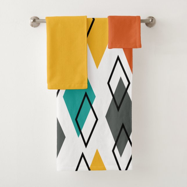 Juego de toallas de baño para siempre (In situ)