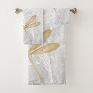 Juego de toallas de baño personalizadas para la l