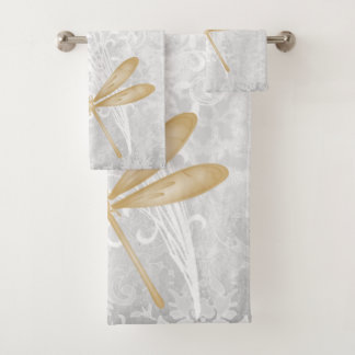 Juego de toallas de baño personalizadas para la li