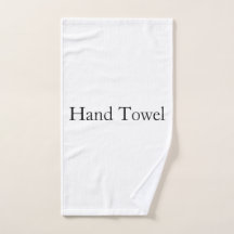 Juego de toallas de baño personalizadas simples pr