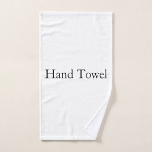 Juego de toallas de baño personalizadas simples pr
