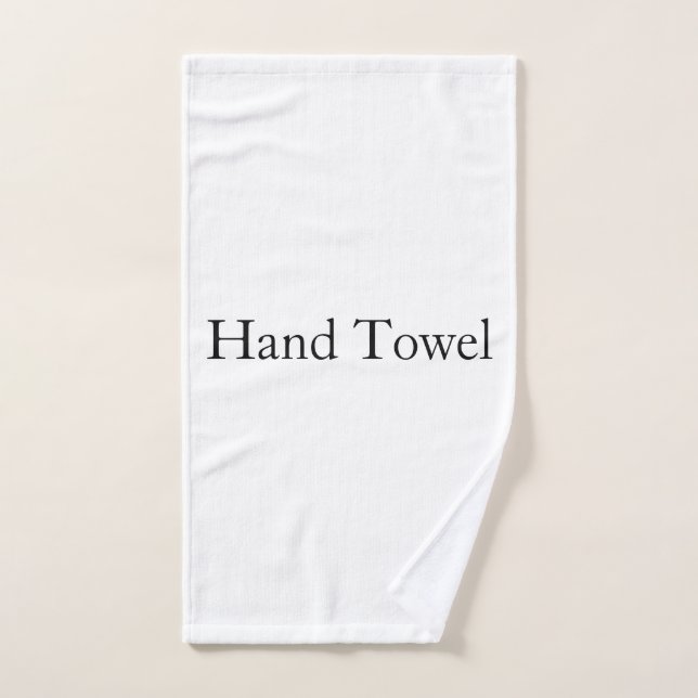 Juego de toallas de baño personalizadas simples pr (Toalla de mano)