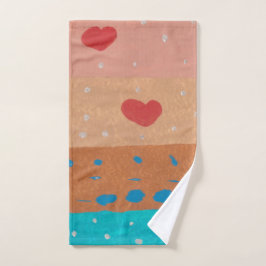 Juego de toallas de baño Seeds of Love