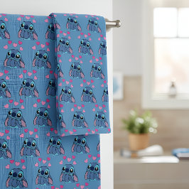Juego de Toallas de Baño Stitch