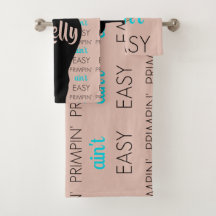 Juego de toallas de baño urbano para niños