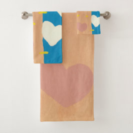 Juego de toallas de baño Viento de Amor