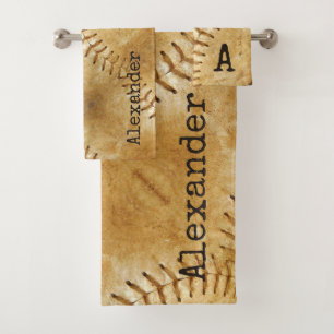 Juego de toallas de baño Vintage Cream Sports Base