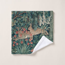 Juego de toallas de baño William Morris Greenery