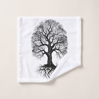 Juego de toallas de baño Zen Árbol de la Vida