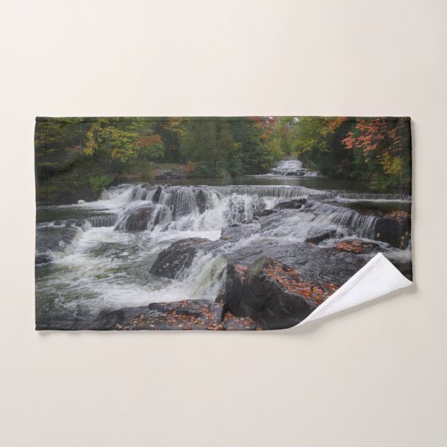 Juego de toallas de Bond Falls Cascades (Toalla de mano)