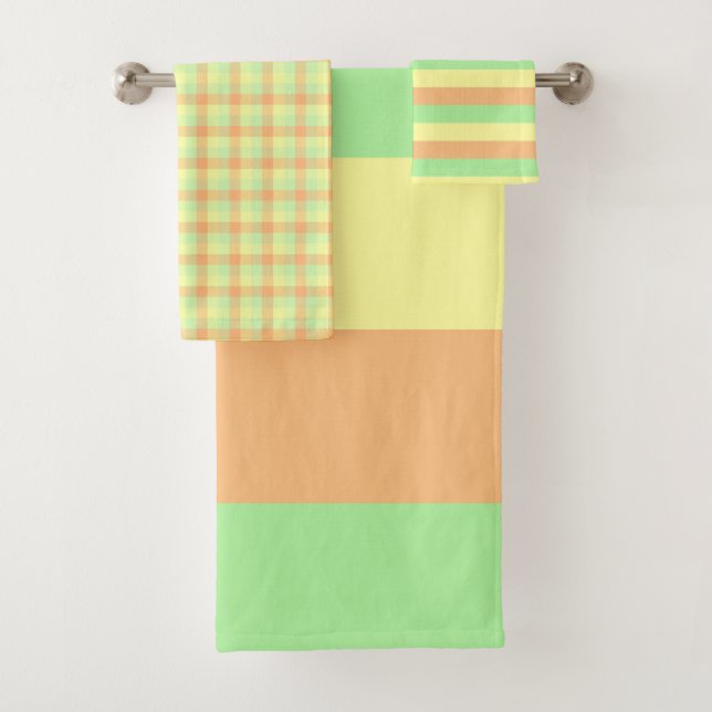 Juego de toallas de coordenadas Sherbet (In situ)