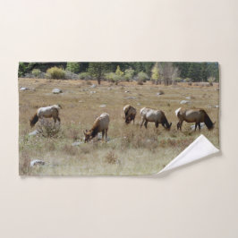 Juego de toallas de elk