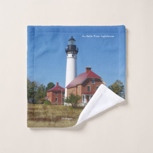 Juego de toallas de faro Au Sable Point