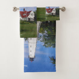 Juego de toallas de faro de North Point