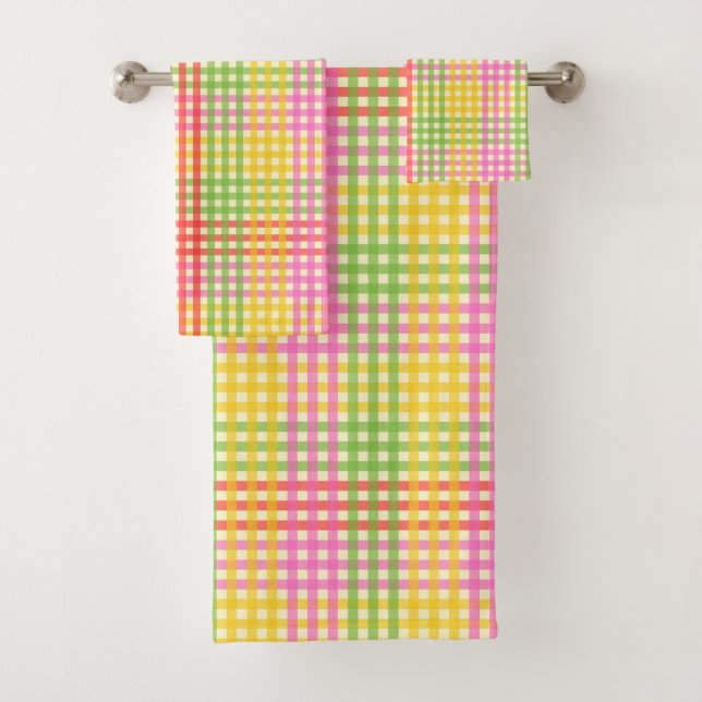 Juego de toallas de JUICY STRIPE (In situ)