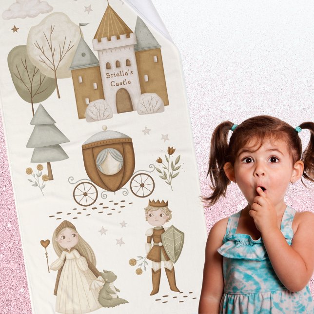 Juego de toallas de princesa de hadas de comercio  (Subido por el creador)