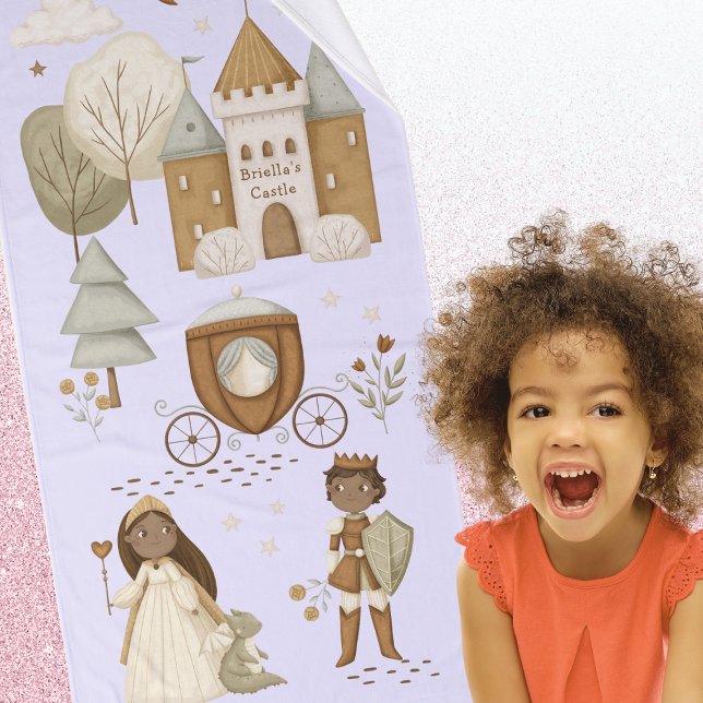 Juego de toallas de princesa de hadas de comercio  (Subido por el creador)