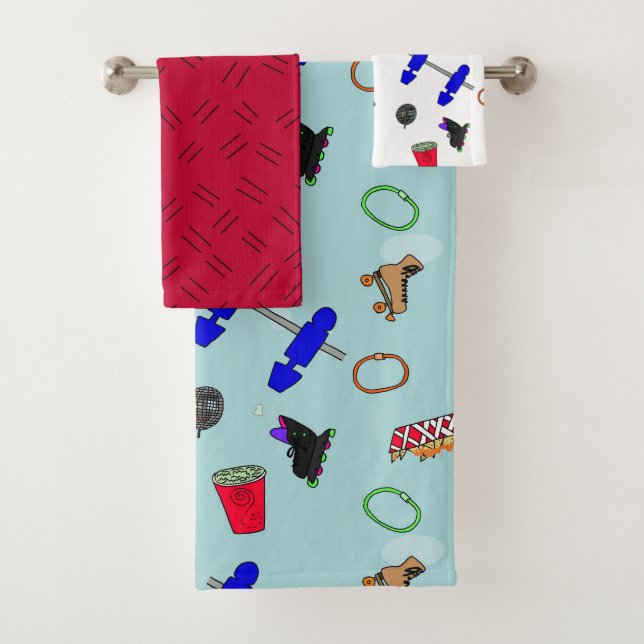 Juego de toallas de rodillo (In situ)