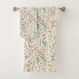 Juego de toallas Floral Springtime Bath