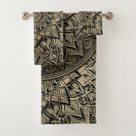 Juego de toallas Gold Mandala