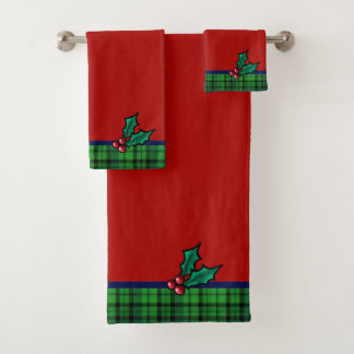 Juego de toallas huecas y rotas para navidades