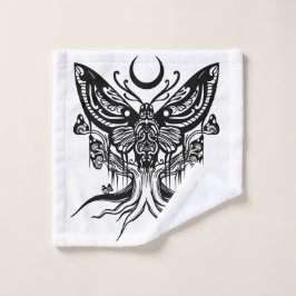 Juego de toallas místico de baño Moth & Crescent M