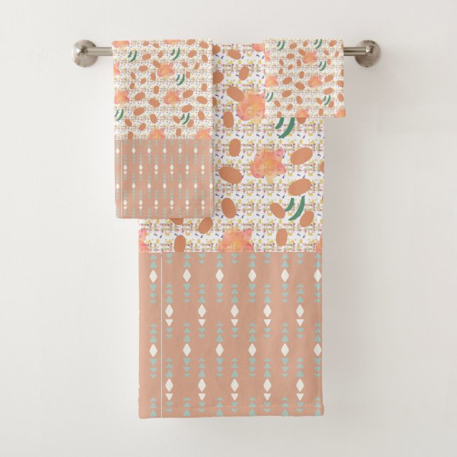 Juego de toallas Motif Caramel (In situ)