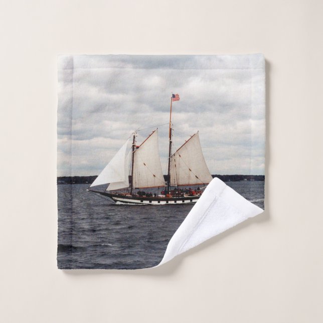 Juego de toallas Mystic Whaler (Toallita)