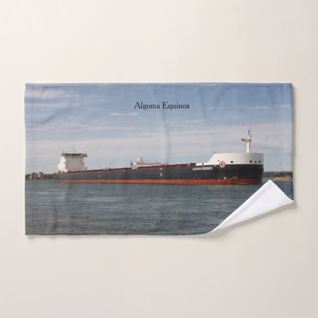 Juego de toallas para equinoccio de Algoma (Toalla de mano)