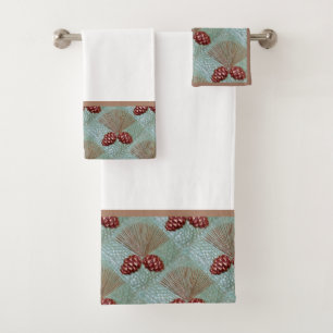 Juego de toallas Pinecone Bath