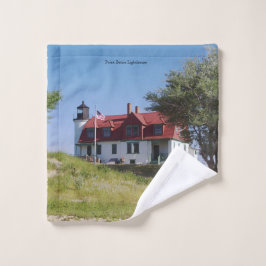 Juego de toallas Point Betsie Lighthouse