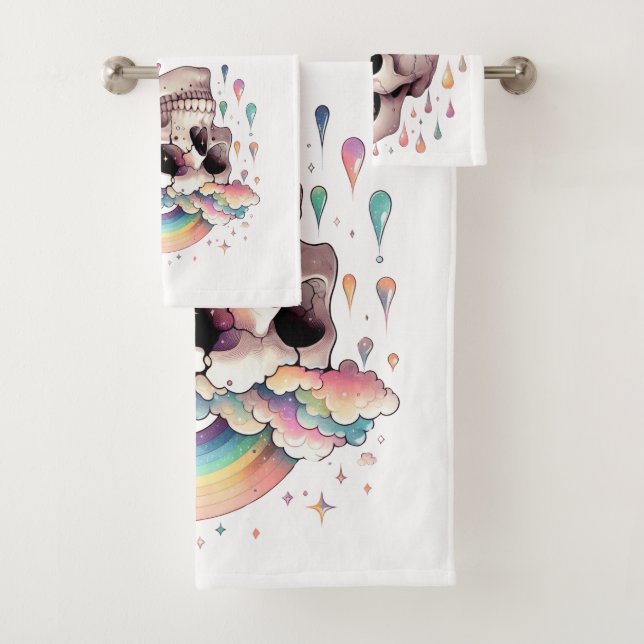 Juego de toallas Rainbow Dreams (In situ)