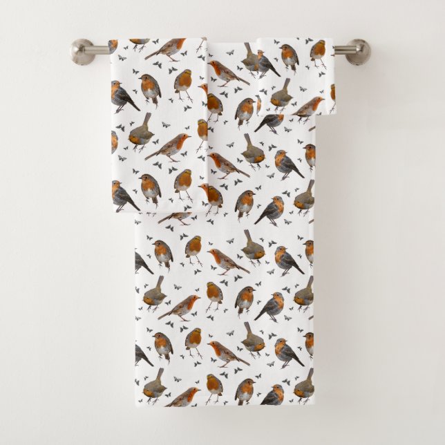 Juego de toallas Robin Fiesta (elegir color) (In situ)