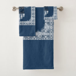 Juego de toallas románticas