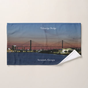 Juego de toallas Talmadge Bridge
