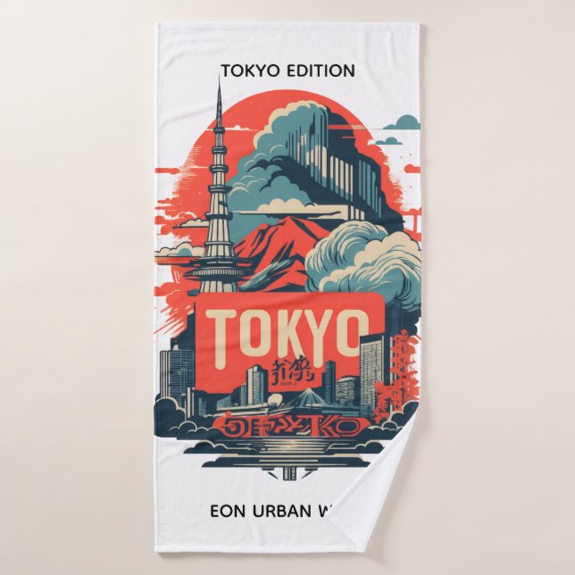 JUEGO DE TOALLAS TOKYO EDITION (Toalla de baño)
