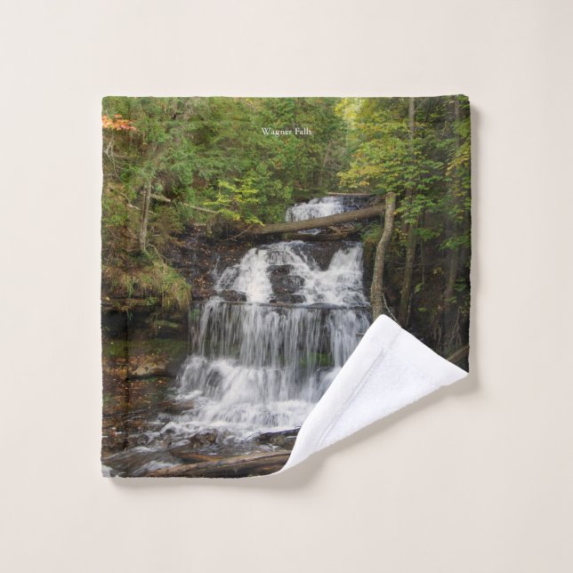 Juego de toallas Wagner Falls (Toallita)