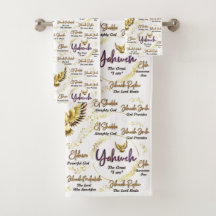 Juego de toallas Yahweh - Regalos de Pascua