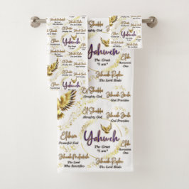 Juego de toallas Yahweh - Regalos de Pascua