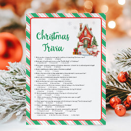 Juego de Trivia de Fiesta de Navidad