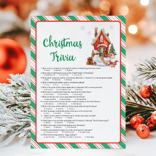 Juego de Trivia de Fiesta de Navidad