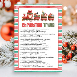 Juego de Trivia de Navidad