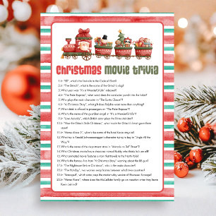 Juego de Trivia de Películas de Navidad